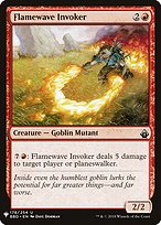 Flamewave Invoker - The List