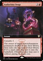 Audacious Swap - New Capenna Commander