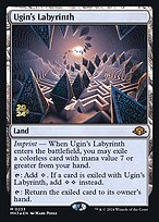 Ugin's Labyrinth - Modern Horizons 3 Promos - Promo Foil