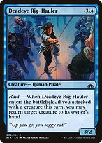 Deadeye Rig-Hauler - Rivals of Ixalan