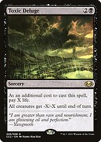 Toxic Deluge - Commander Collection: Black