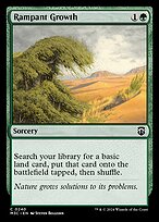 Rampant Growth - Modern Horizons 3 Commander