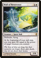 Wall of Reverence - Commander 2013