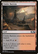 Cinder Barrens - Core Set 2019