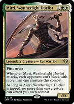 Mirri, Weatherlight Duelist - Commander Masters