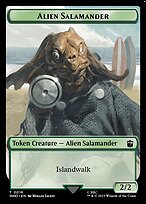 Alien Salamander - Doctor Who Tokens