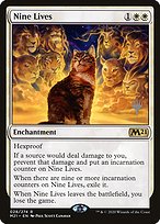 Nine Lives - Core Set 2021 Promos