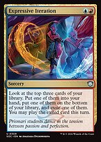 Expressive Iteration - Secrets of Strixhaven Commander