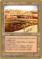 Strip Mine - Pro Tour Collector Set