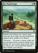 Far Wanderings - Zendikar Rising Commander