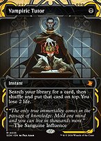 Vampiric Tutor - Secrets of Strixhaven Mystical Archive - Showcase