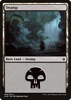 Swamp - Ixalan