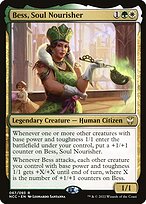 Bess, Soul Nourisher - New Capenna Commander Promos - Promo Foil