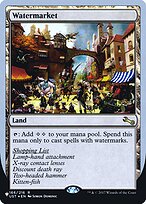 Watermarket - The List (Unfinity Foil Edition)