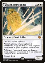 Faithbound Judge // Sinner's Judgment - Innistrad: Crimson Vow