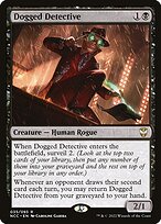 Dogged Detective - New Capenna Commander