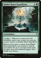 Khalni Heart Expedition - Duel Decks: Zendikar vs. Eldrazi