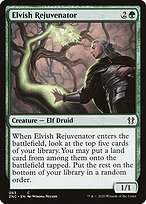 Elvish Rejuvenator - Zendikar Rising Commander