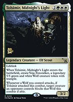 Tolsimir, Midnight's Light - Murders at Karlov Manor Promos