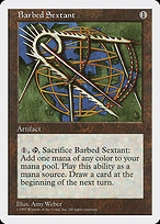 Barbed Sextant - Fifth Edition