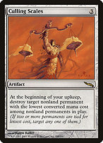 Culling Scales - Mirrodin