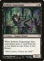 Sadistic Augermage - Duel Decks: Jace vs. Vraska