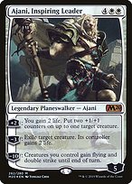 Ajani, Inspiring Leader - Core Set 2020 - Promo Foil