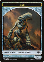 Myr - Commander 2014 Tokens