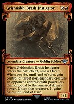 Grishnákh, Brash Instigator - The Lord of the Rings: Tales of Middle-earth - Showcase