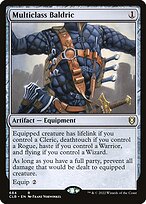 Multiclass Baldric - Commander Legends: Battle for Baldur's Gate