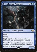 Overcharged Amalgam - Innistrad: Crimson Vow