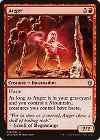 Anger - Commander Anthology