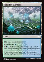 Paradox Gardens - Secrets of Strixhaven
