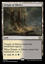 Temple of Silence - The Lost Caverns of Ixalan Commander