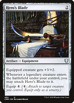 Hero's Blade - Commander Legends