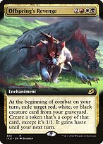 Offspring's Revenge - Ikoria: Lair of Behemoths - Extended Art