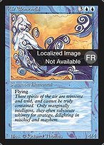 Air Elemental - Foreign Black Border