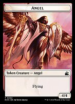 Angel - Ravnica Remastered Tokens