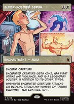 Super-Soldier Serum - Marvel Super Heroes - Showcase