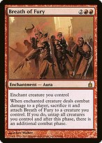 Breath of Fury - Ravnica: City of Guilds