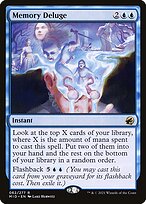 Memory Deluge - Innistrad: Midnight Hunt