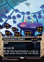 Thespian's Stage - Edge of Eternities: Stellar Sights - Borderless