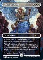 Court of Grace - Secret Lair Drop - Promo Foil