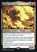 Imskir Iron-Eater - Modern Horizons 3 Promos - Promo Foil