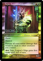 Tajic, Legion's Edge - Ravnica Remastered - Double Rainbow, Retro