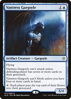 Vantress Gargoyle - Throne of Eldraine Promos