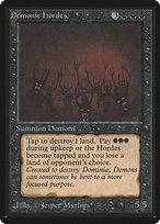 Demonic Hordes - Limited Edition Beta