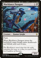 Blacklance Paragon - Throne of Eldraine Promos