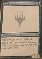The Karfell Rocker - Unknown Event
