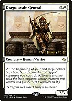 Dragonscale General - Fate Reforged Promos - Promo Foil